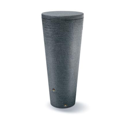 Tubo regenton 2in1 320 liter Graniet antraciet H.150 cm - Meuwissen agro