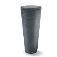 Tubo regenton 2in1 320 liter Graniet antraciet H.150 cm - Meuwissen agro