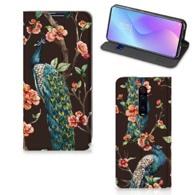 Xiaomi Redmi K20 Pro | Hoesje maken | Pauw met Bloemen