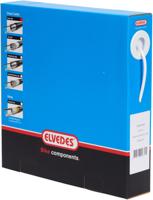 Elvedes rem buitenkabel met voering ø5,0mm / 30 meter wit (in een doos) Elvedes rem buitenkabel met voering ø5,0mm / 30 meter wit (in een doos)