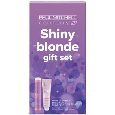 Paul Mitchell Shiny Blonde Gift Set