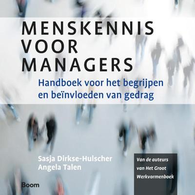 Menskennis voor managers (Paperback)