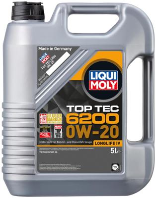 LIQUI MOLY Oil top tec 6200 5l 0w-20