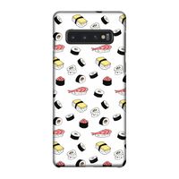 Sushi time: Samsung Galaxy S10 4G Volledig Geprint Hoesje