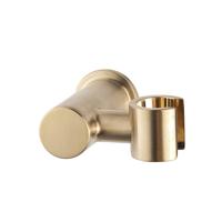 Handdouchehouder Wiesbaden UniMatch Essential | Messing | Rond | Geborsteld messing PVD