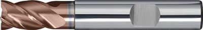 Promat Schachtfrees | DIN 6527 K | nominale-d. 18 mm inzetlengte 34 mm | VHM TiAlN DIN 6535 HB | snedeaantal 4 kort - 4000866491 4000866491
