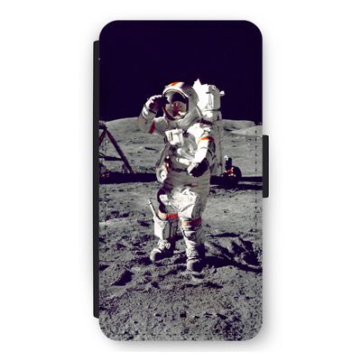 Spaceman: iPhone 11 Flip Hoesje
