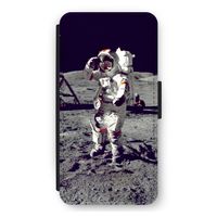 Spaceman: iPhone 11 Flip Hoesje