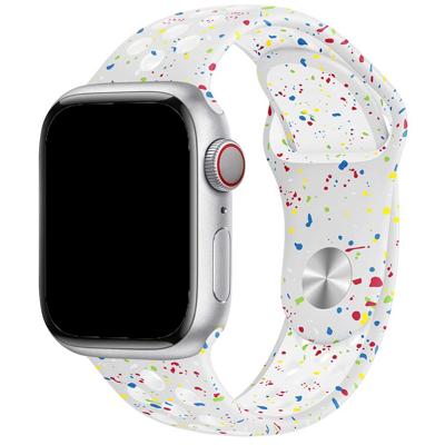 Apple Watch Dubbel Sport Band - Platina - 38, 40, 41 & 42mm - SM Apple Watch Dubbel Sport Band - Platina - 38, 40, 41 & 42mm - SM