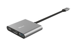 Trust Dalyx 3-in-1 Multiport USB-C Adapter adapter