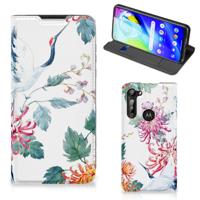 Motorola Moto G8 Power | Hoesje maken | Bird Flowers