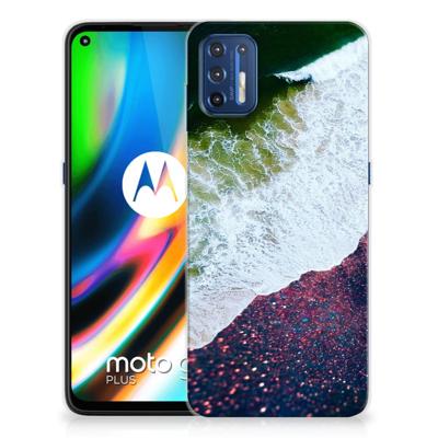 Motorola Moto G9 Plus | TPU Hoesje | Sea in Space