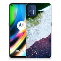 Motorola Moto G9 Plus | TPU Hoesje | Sea in Space