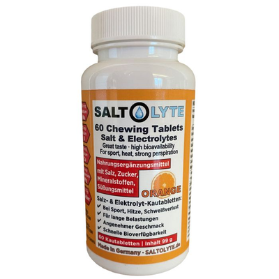 Saltolyte | Chews | Kauwtabletten Elektrolyten Saltolyte | Chews | Kauwtabletten Elektrolyten