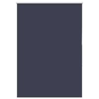 VidaXL Rolgordijn verduisterend 115x175 cm stofbreedte 110,7 cm blauw