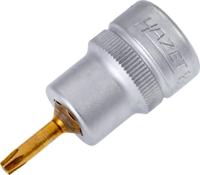 HAZET Dopsleutelbit 8802-T15 · 3/8 inch (10 mm) vierkant hol · Binnen-TORX®-profiel · SW T15