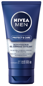 Nivea Men Protect & Care Gezichtsscrub