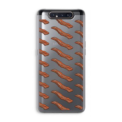 Bacon to my eggs #2: Samsung Galaxy A80 Transparant Hoesje
