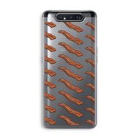 Bacon to my eggs #2: Samsung Galaxy A80 Transparant Hoesje