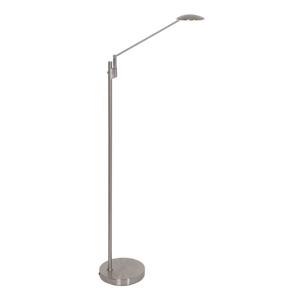 Steinhauer RVS leeslamp Daphne 3393ST