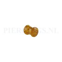 Plug acryl barnsteen 8 mm 8 mm