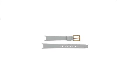 Horlogeband DKNY NY8835 Leder Wit 8mm