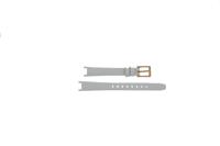 Horlogeband DKNY NY8835 Leder Wit 8mm