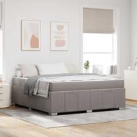 Bedframe Taupe 180 x 200 cm Stof