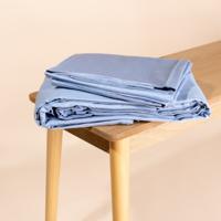 Verzwaringsdeken 15 kg - 240x220 cm + Hoes Blauw Katoen