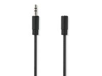 Nedis Minijack 3.5mm TRS Verlengkabel 5m - thumbnail