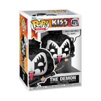KISS POP! Sayings Vinyl Figure The Demon(R&R All Night) 9cm KISS POP! Sayings Vinyl Figure The Demon(R&R All Night) 9cm
