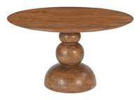 Artistiq Ronde Eettafel 'Neisha' Mangohout, 130cm, kleur Naturel