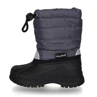 PLAYSHOES Winter-Bootie Unisex Zwart, Grijs