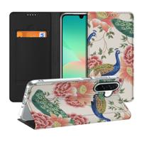 Smartphone hoesje voor Samsung Galaxy A26 Pink Peacock