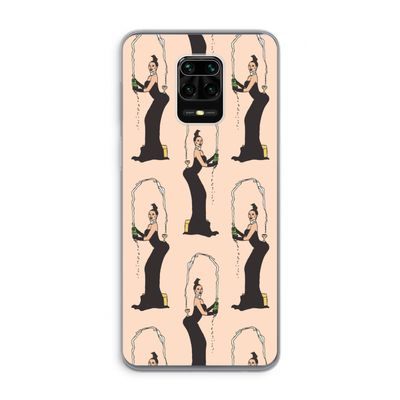 Pop Some Kim: Xiaomi Redmi Note 9 Pro Transparant Hoesje