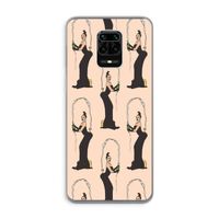 Pop Some Kim: Xiaomi Redmi Note 9 Pro Transparant Hoesje