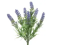 Kaemingk Lavendel kunstplant 34 cm paars