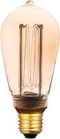 Nordlux LED ST64 E27 3,5-12W 1800K retro deco gold dimbaar - 2760105 - thumbnail