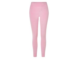 esmara Velours dames legging (S (36/38), Roze)