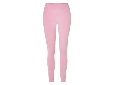 esmara Velours dames legging (Roze, XS (32/34))