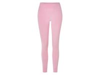 esmara Velours dames legging (S (36/38), Roze)