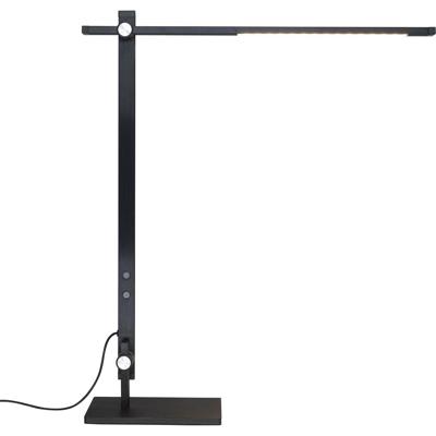 Unilux bureaulamp Lumilight, zwart Unilux bureaulamp Lumilight, zwart