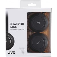 JVC HA-S180-B-E Hoofdtelefoons Hoofdband Zwart - thumbnail