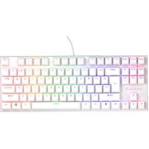 GENESIS NKG-2063 Thor 303 TKL USB Gaming toetsenbord in Wit