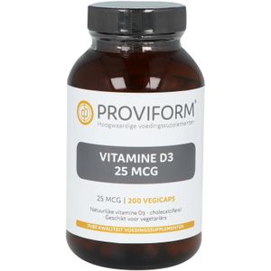 Vitamine D3 25 mcg