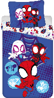 Dekbedovertrek Spidey 140 x 200 cm - 70 x 90 cm
