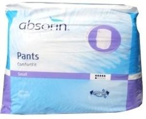 Absorin Comfort pant comfortfit maat S (14 st)