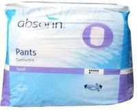 Absorin Comfort pant comfortfit maat S (14 st)