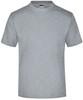 James & Nicholson JN001 Round-T Medium - Grey-Heather - M