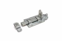 Hangslotrolschuif m/bocht 180mm verzinkt